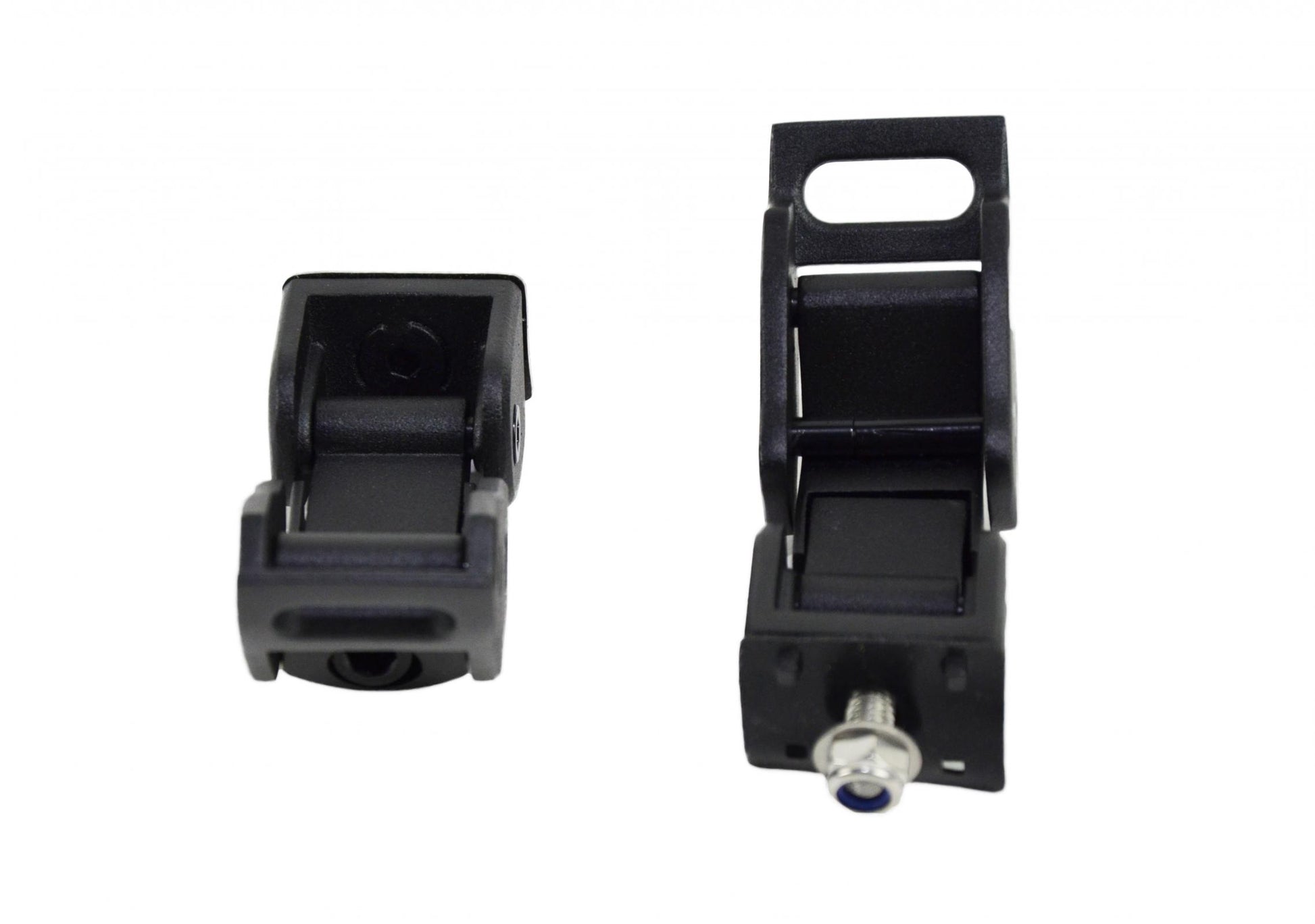 Kentrol Jeep TJ Hood Catch Kit 97-06 Wrangler TJ Textured Black Kentrol