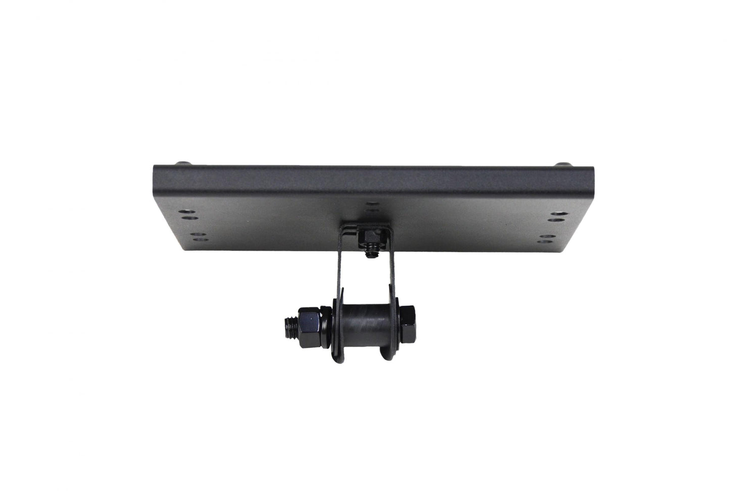 Kentrol Jeep JK Shackle Mounted License Plate Bracket 07-18 Wrangler JK Textured Black Kentrol