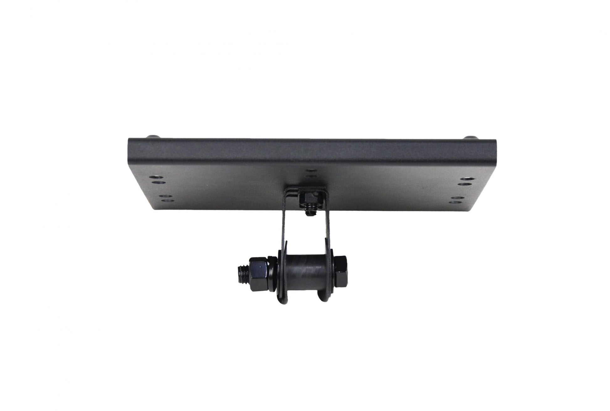 Kentrol Jeep JK Shackle Mounted License Plate Bracket 07-18 Wrangler JK Textured Black Kentrol