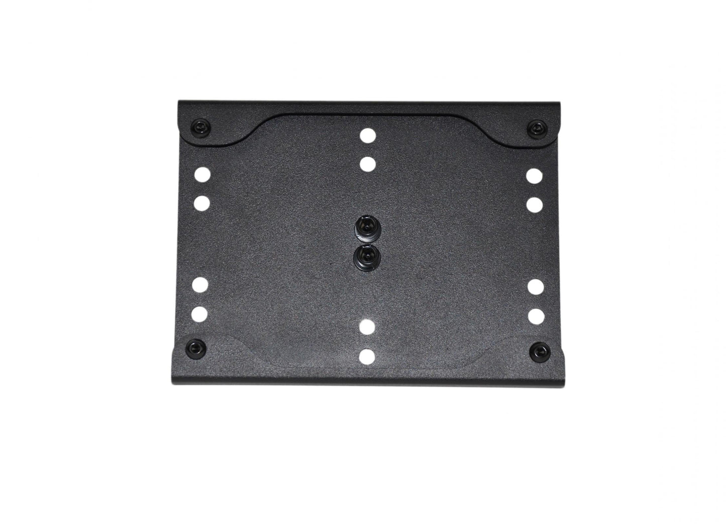 Kentrol Jeep JK Shackle Mounted License Plate Bracket 07-18 Wrangler JK Textured Black Kentrol