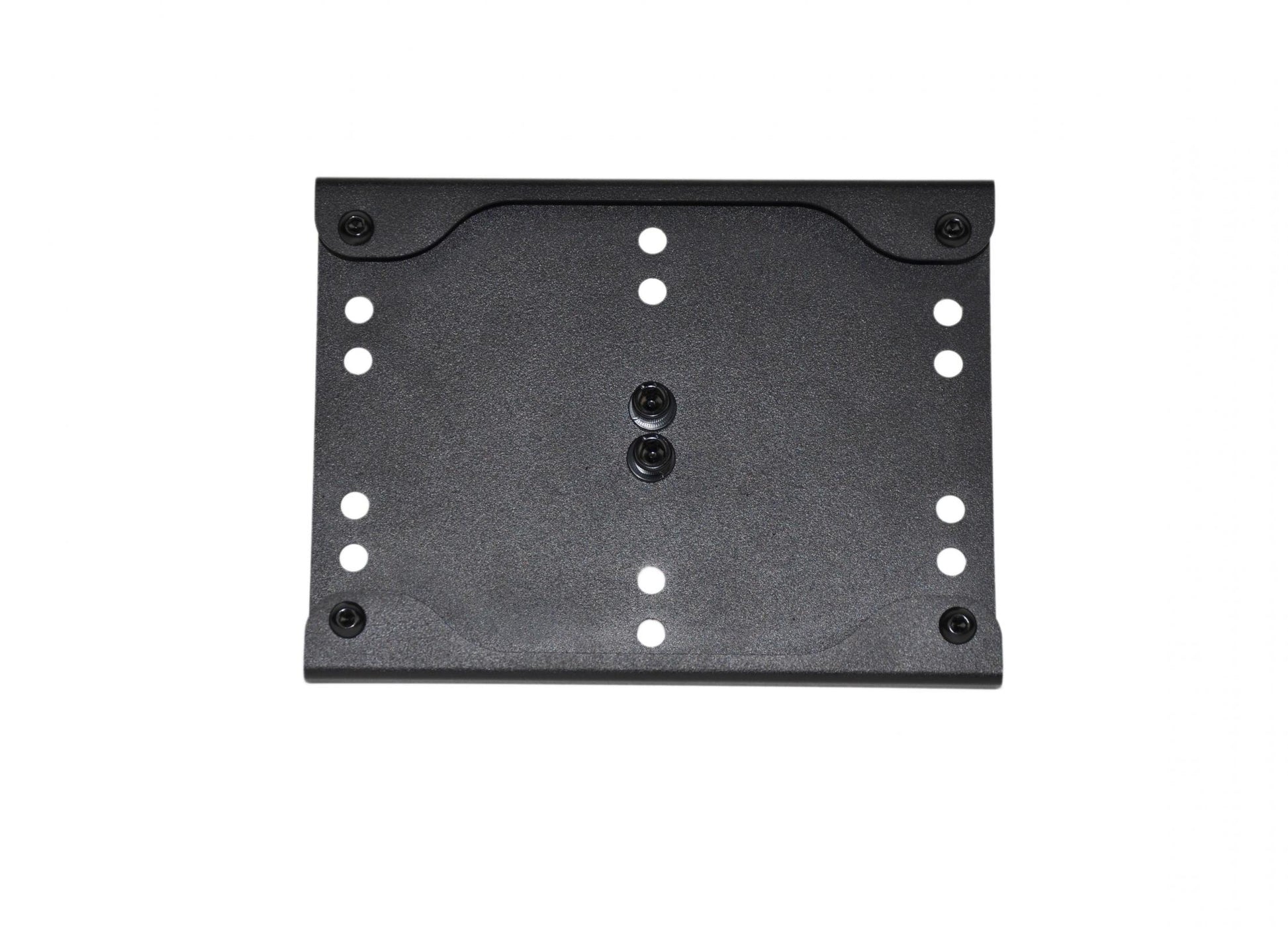 Kentrol Jeep JK Shackle Mounted License Plate Bracket 07-18 Wrangler JK Textured Black Kentrol