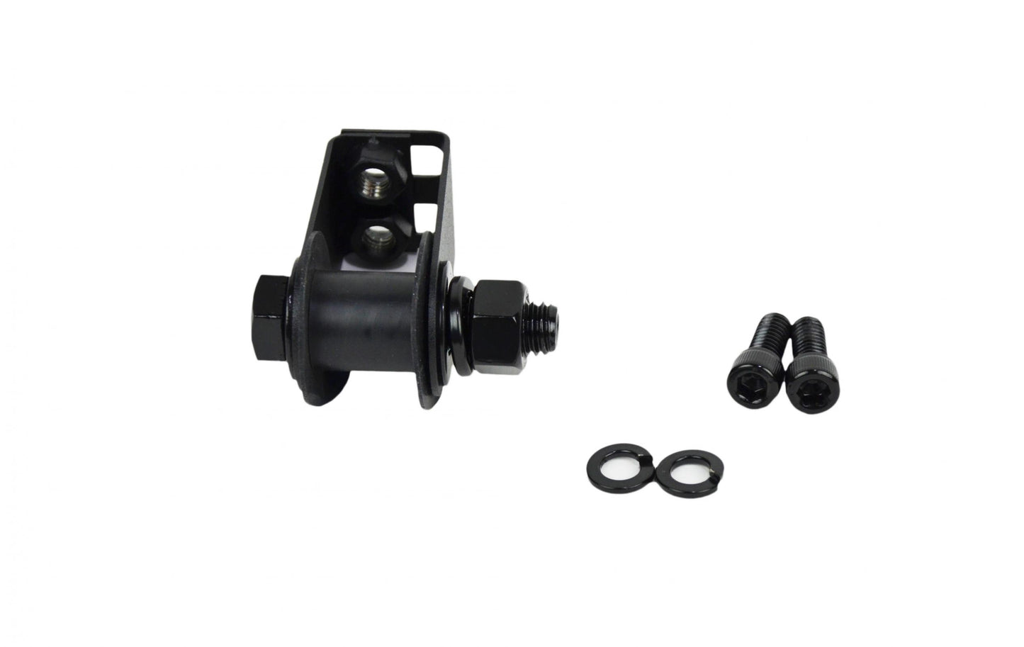 Kentrol Jeep JK Shackle Mounted License Plate Bracket 07-18 Wrangler JK Textured Black Kentrol