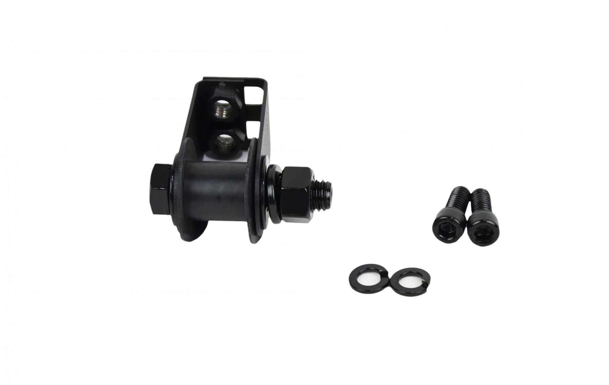 Kentrol Jeep JK Shackle Mounted License Plate Bracket 07-18 Wrangler JK Textured Black Kentrol