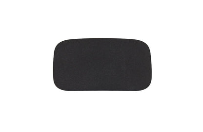Jeep JK Plate Delete Badge 07-18 Wrangler JK Textured Black Kentrol