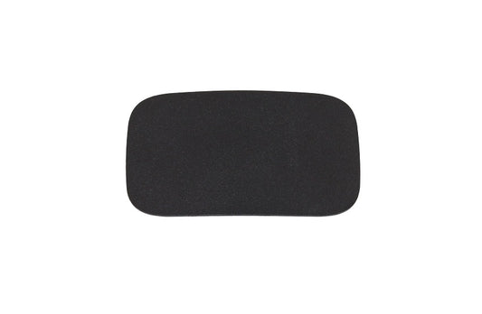 Kentrol Jeep JK Plate Delete Badge 07-18 Wrangler JK Textured Black Kentrol