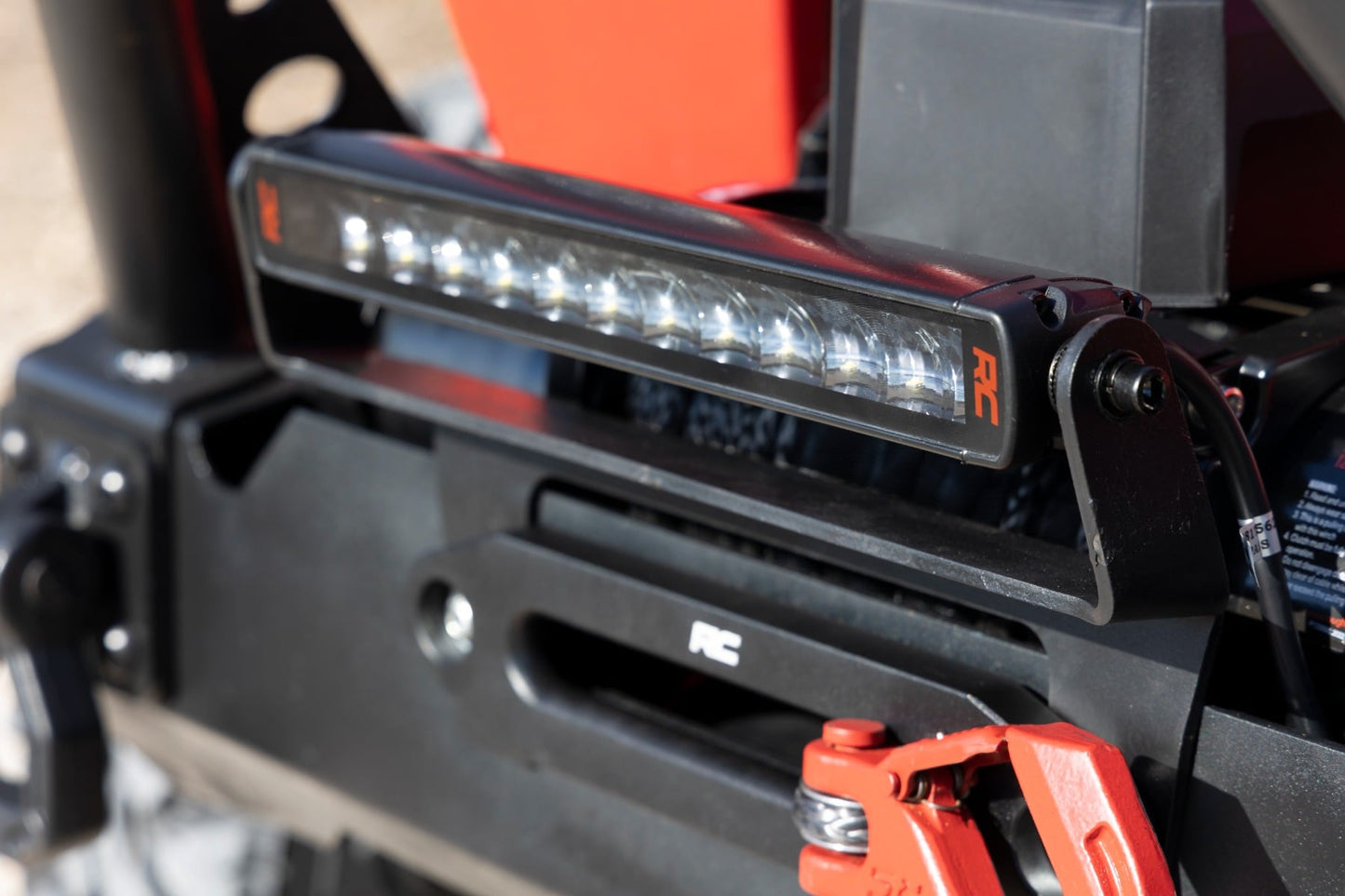 12 Inch Spectrum Series LED Light Bar Single Row Rough Country-4