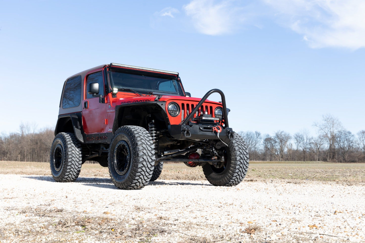 12 Inch Spectrum Series LED Light Bar Single Row Rough Country-5
