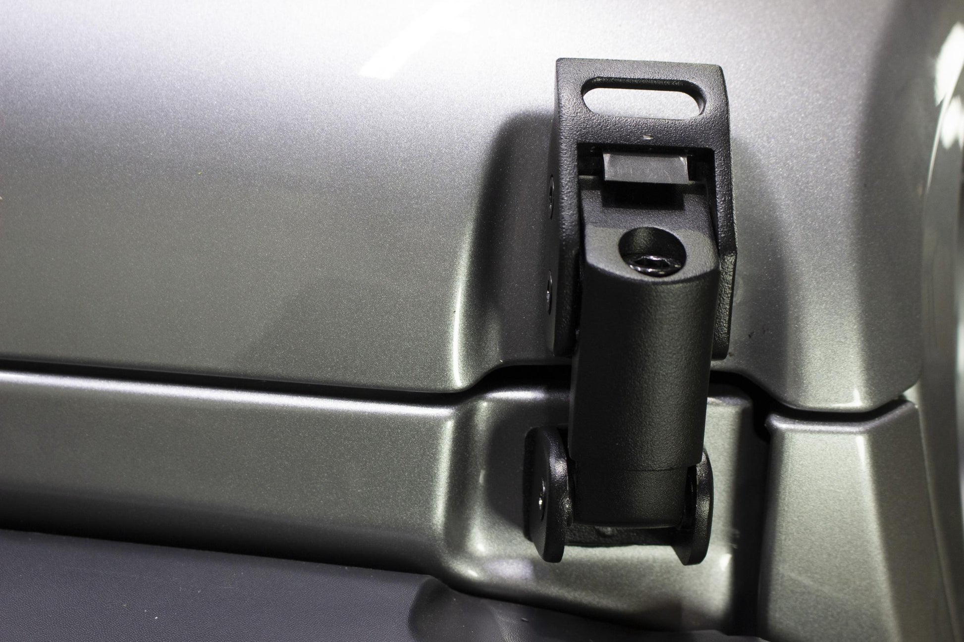 Kentrol Jeep JL Mechanical Hood Catch Kit 2018-Present Wrangler JL Kentrol