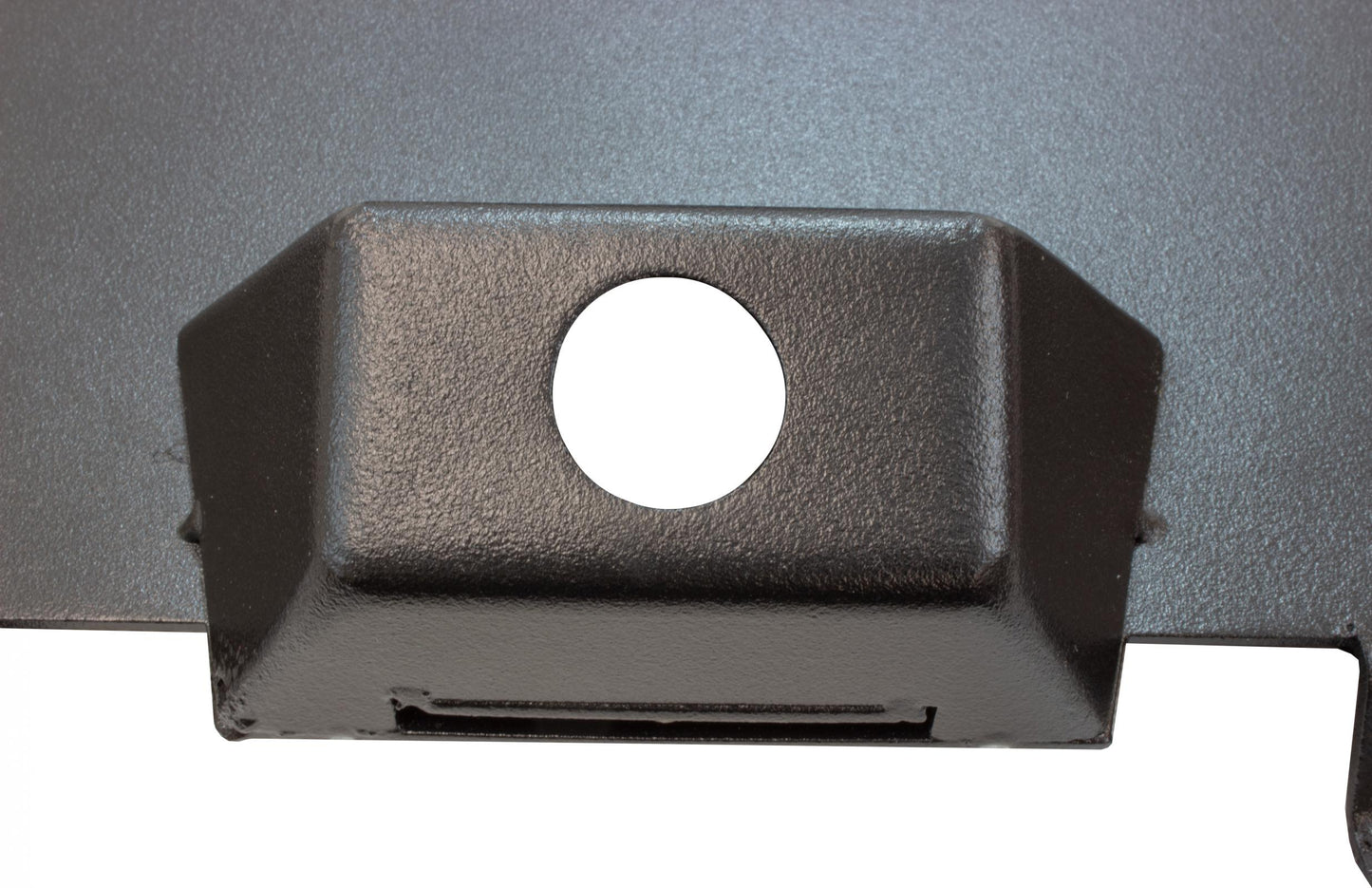 Kentrol Jeep JL Backside License Plate Mount Black 2018-Present Wrangler JL Kentrol