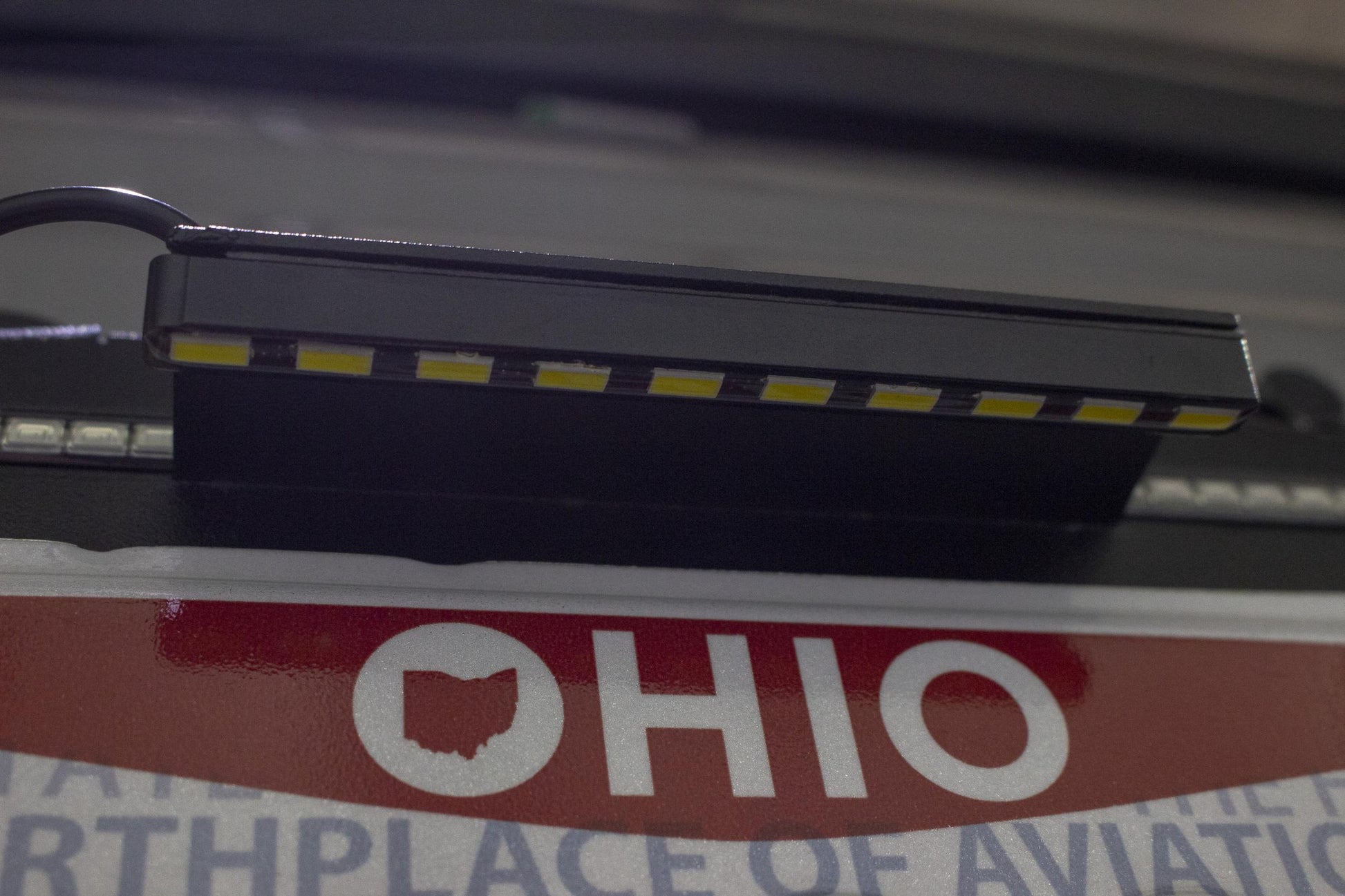 Kentrol Jeep JL Backside License Plate Mount Black 2018-Present Wrangler JL Kentrol