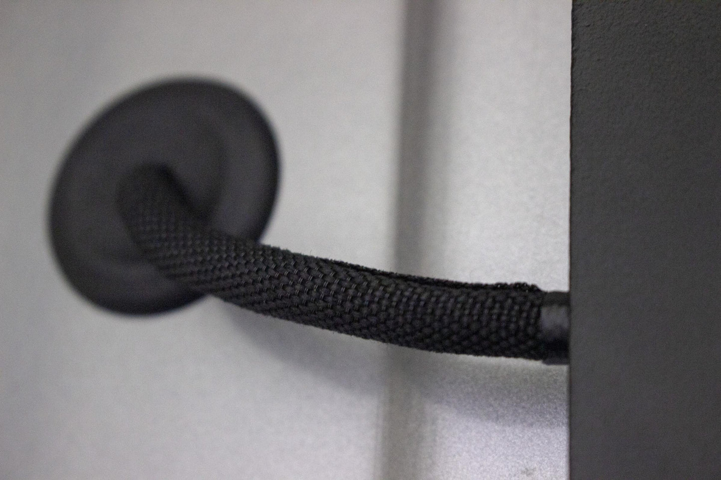 Kentrol Jeep JL Backside License Plate Mount Black 2018-Present Wrangler JL Kentrol