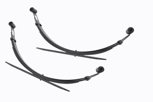 Rough Country Rear Leaf Springs 6 Inch Lift Pair 99-07 Ford Super Duty 4WD Rough Country