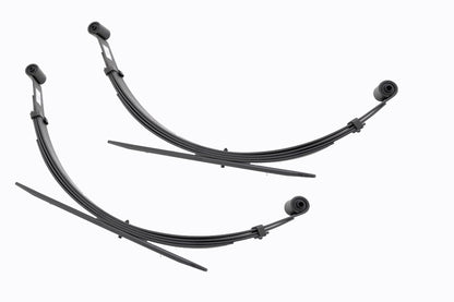 Rear Leaf Springs 6 Inch Lift Pair Ford F-250/F-350 Super Duty 4WD (99-07) Rough Country