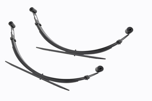 Rear Leaf Springs 6 Inch Lift Pair Ford F-250/F-350 Super Duty 4WD (99-07) Rough Country