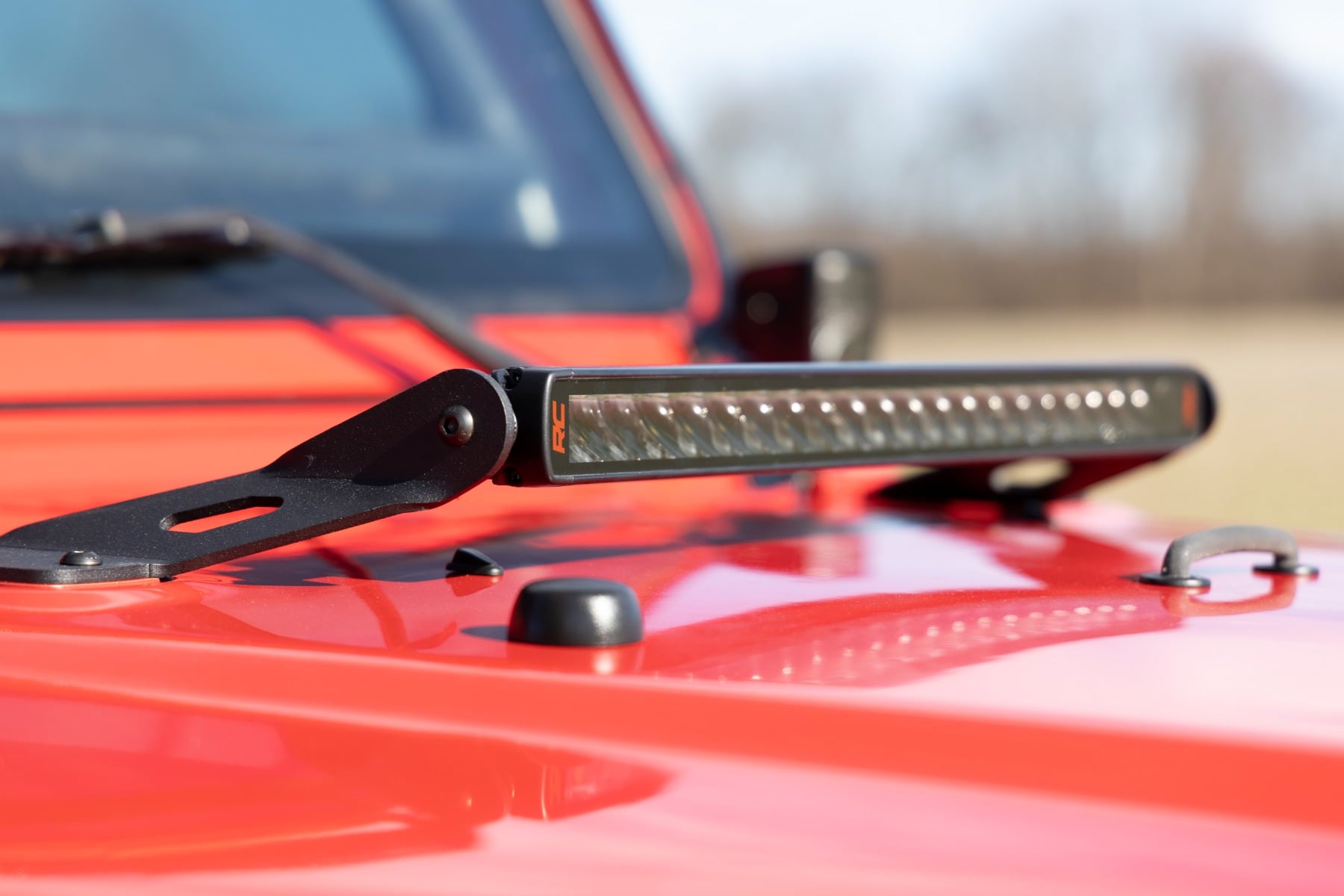20 Inch Spectrum Series LED Light Bar Single Row Rough Country-4