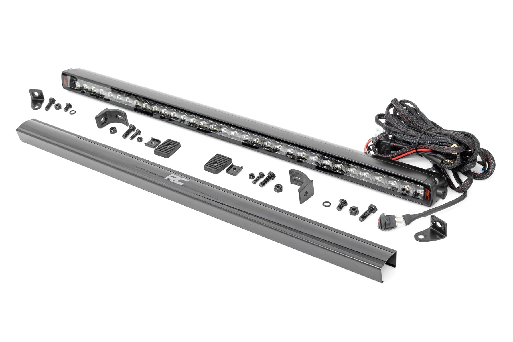 30 Inch Spectrum Series LED Light Bar Single Row Rough Country