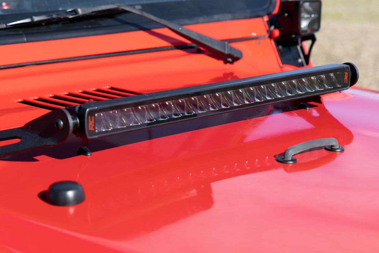 30 Inch Spectrum Series LED Light Bar Single Row Rough Country-4
