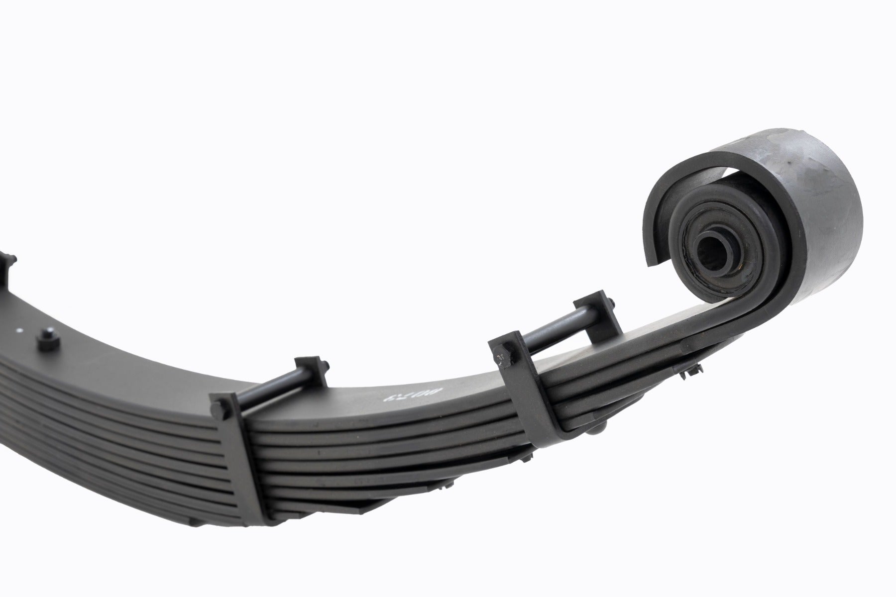 Front Leaf Springs 8 Inch Lift Pair Ford F-250/F-350 Super Duty 4WD (99-04) Rough Country-3
