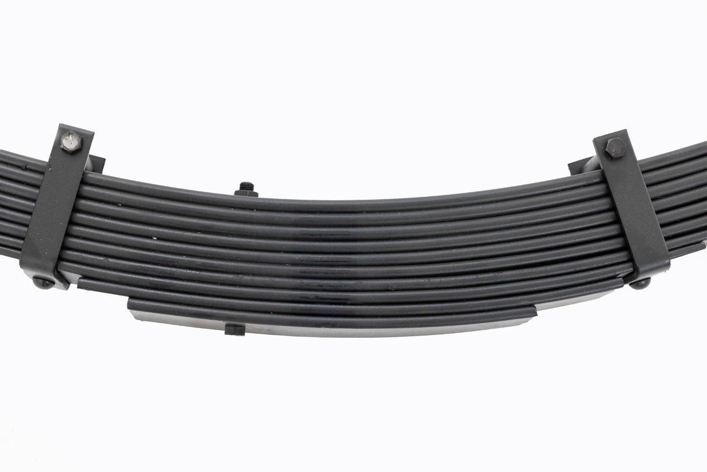 Front Leaf Springs 8 Inch Lift Pair Ford F-250/F-350 Super Duty 4WD (99-04) Rough Country-1