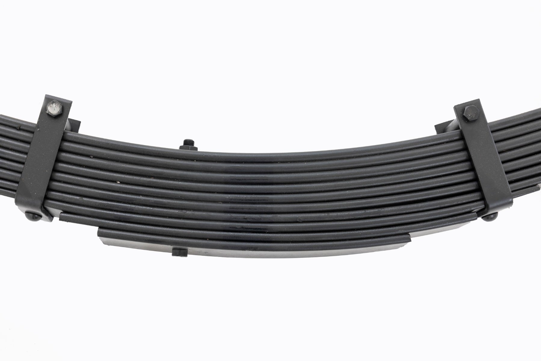 Front Leaf Springs 8 Inch Lift Pair Ford F-250/F-350 Super Duty 4WD (99-04) Rough Country-1