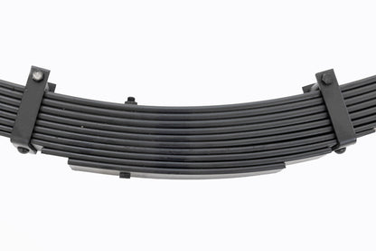 Front Leaf Springs 8 Inch Lift Pair Ford F-250/F-350 Super Duty 4WD (99-04) Rough Country-1