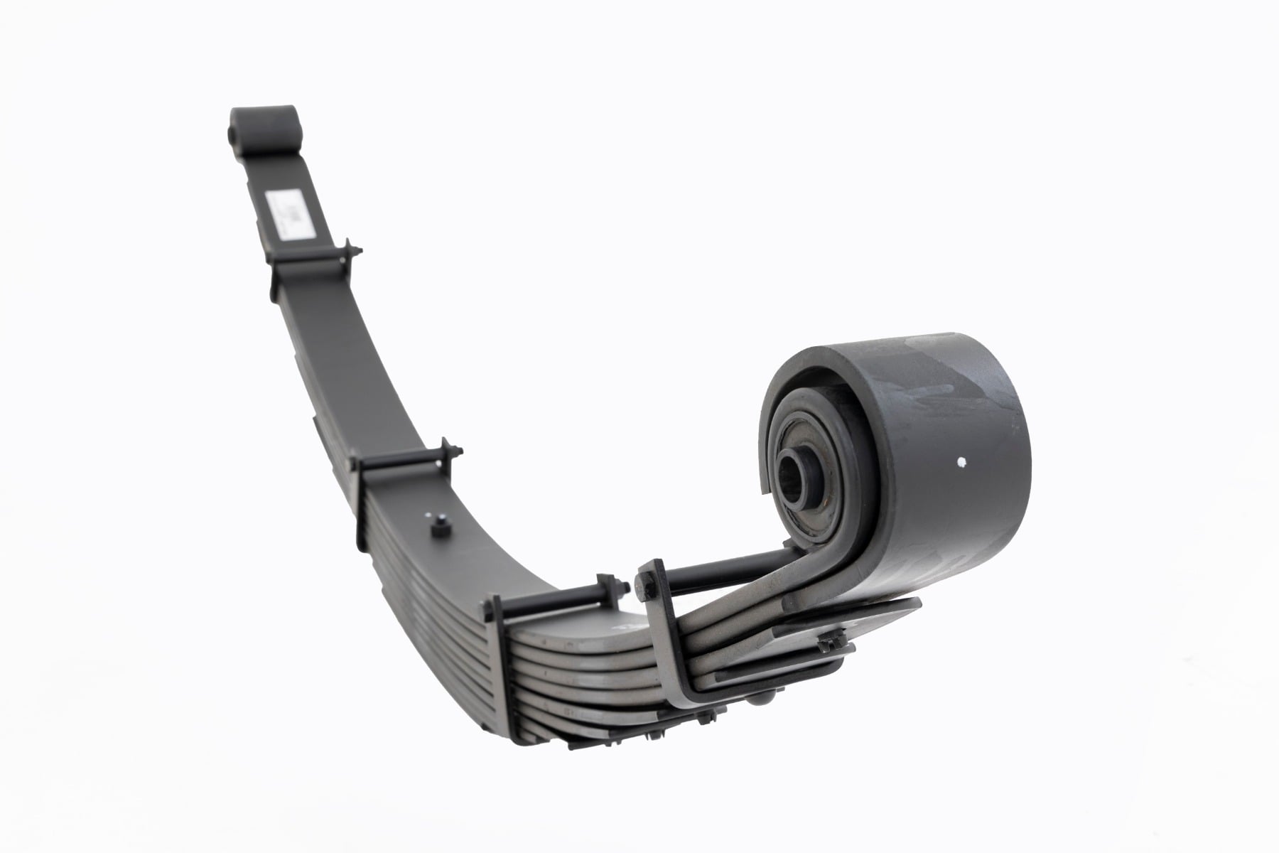 Front Leaf Springs 8 Inch Lift Pair Ford F-250/F-350 Super Duty 4WD (99-04) Rough Country-2