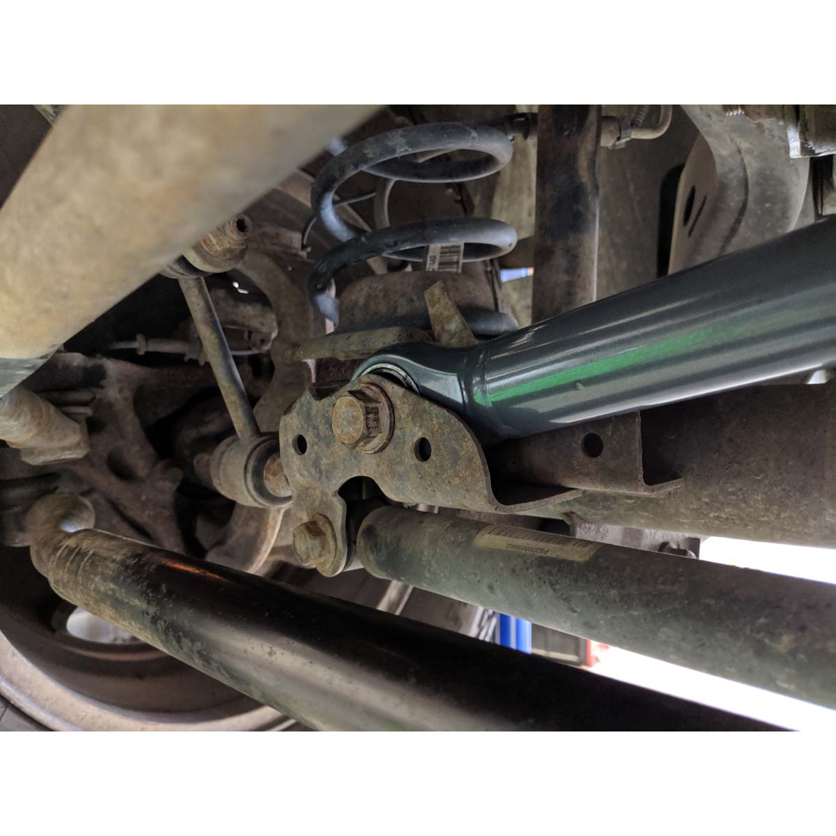 JK Front Track Bar 07-18 Wrangler JK/JKU Synergy MFG-5