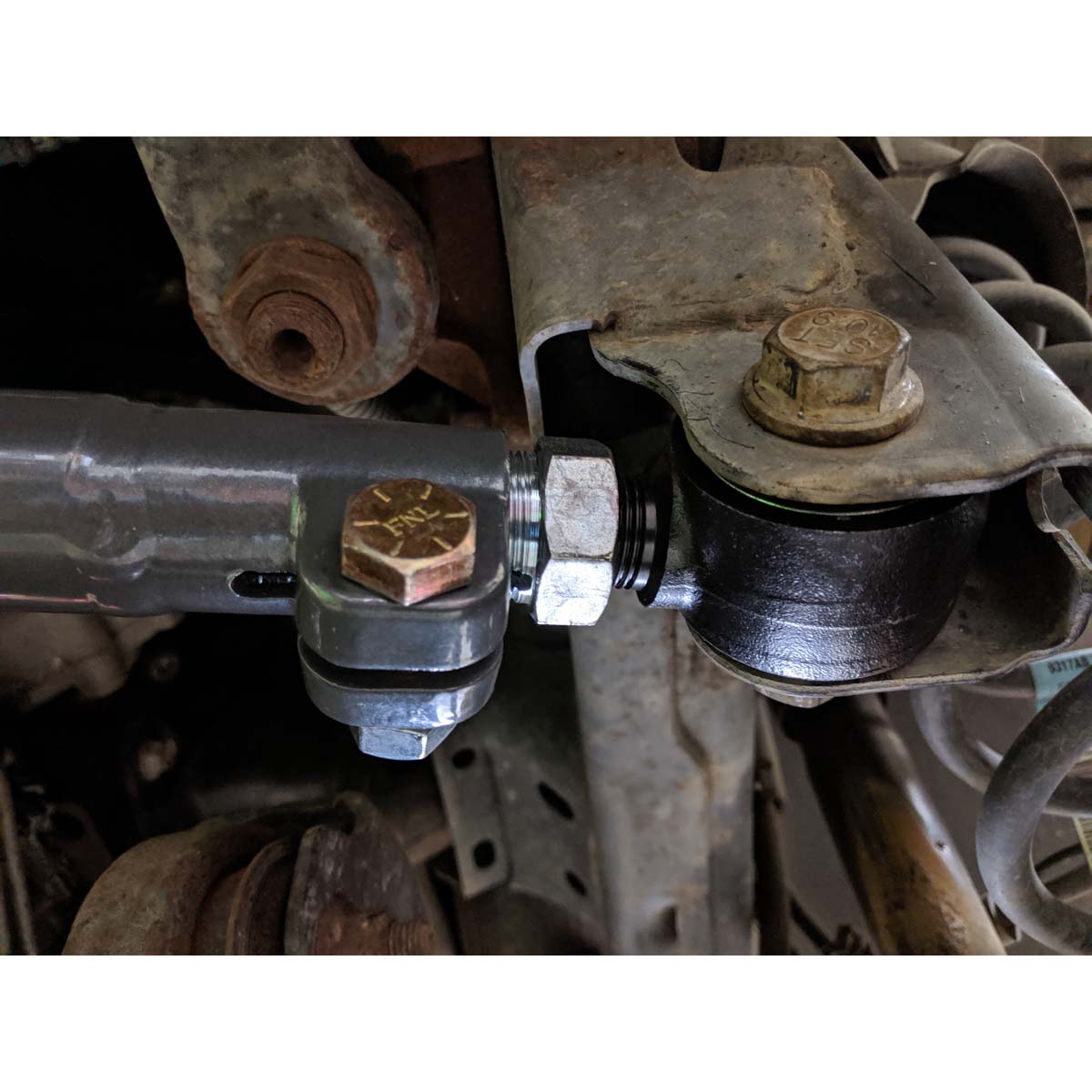 JK Front Track Bar 07-18 Wrangler JK/JKU Synergy MFG-7