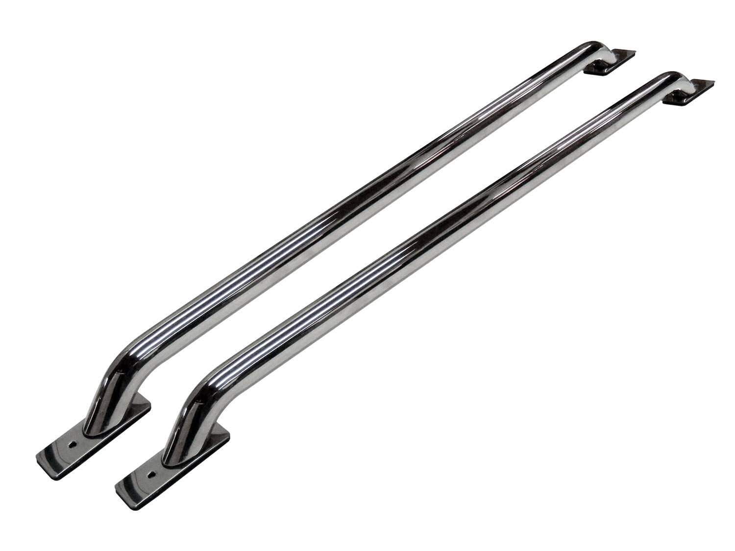 Stake Pocket Bed Rail Chrome 2007-2009 Silverado/Sierra 1500 2007-2014 Silverado/Sierra 2500 HD/3500 HD Go Rhino