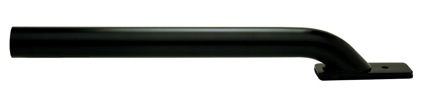 Stake Pocket Bed Rail Black Powdercoat 2014-2017 Silverado/Sierra 1500 2015-2019 Silverado/Sierra 2500 HD Go Rhino-2