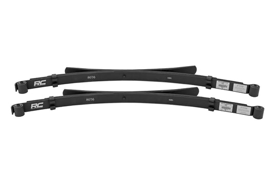 Rear Leaf Springs Stock Pair Toyota Tacoma 2WD/4WD (2001-2004) Rough Country