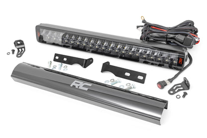 LED Light Kit Bumper Mount 20 Inch Spectrum Dual Row Jeep Grand Cherokee WK2 (11-20) Rough Country