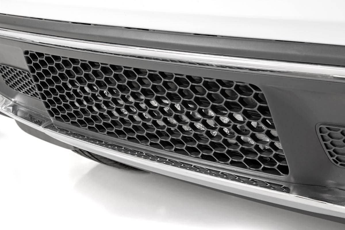 LED Light Kit Bumper Mount 20 Inch Spectrum Dual Row Jeep Grand Cherokee WK2 (11-20) Rough Country-3