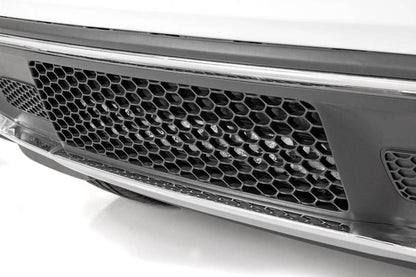 LED Light Kit Bumper Mount 20 Inch Spectrum Dual Row Jeep Grand Cherokee WK2 (11-20) Rough Country-3