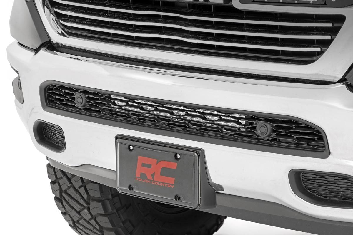 LED Light Kit Bumper Mount 20 Inch Spectrum Dual Row Ram 1500 (19-24) Rough Country-3