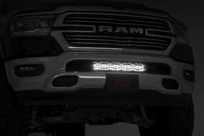 LED Light Kit Bumper Mount 20 Inch Spectrum Dual Row Ram 1500 (19-24) Rough Country-4