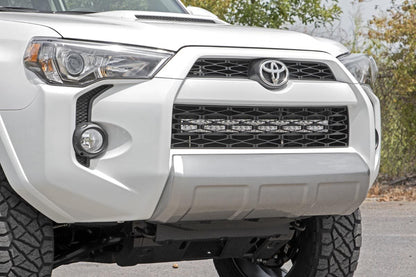 LED Light Kit Bumper Mount 30 Inch Spectrum Dual Row Toyota 4Runner (14-20) Rough Country-5