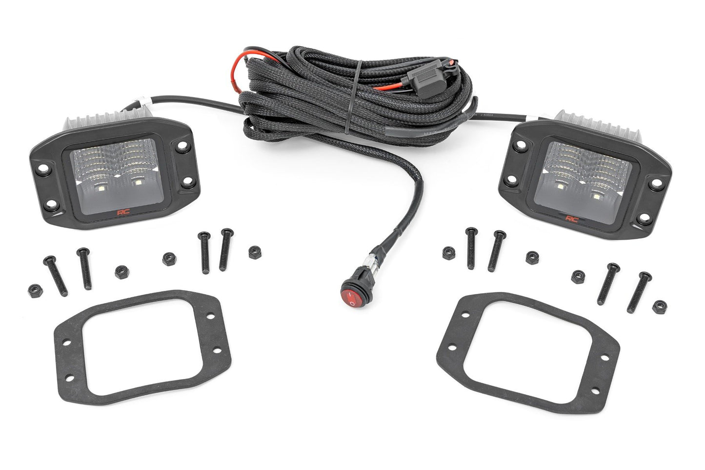 2 Inch Spectrum Series LED Light Pods | Flush Mount Rough Country