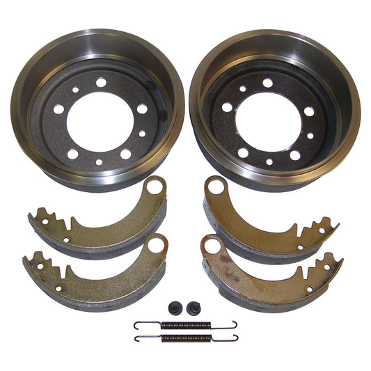 9 Inch Drum Brake Service Kit Jeep MB, CJ-2A, CJ-3A, M38, Front or Rear Crown Automotive