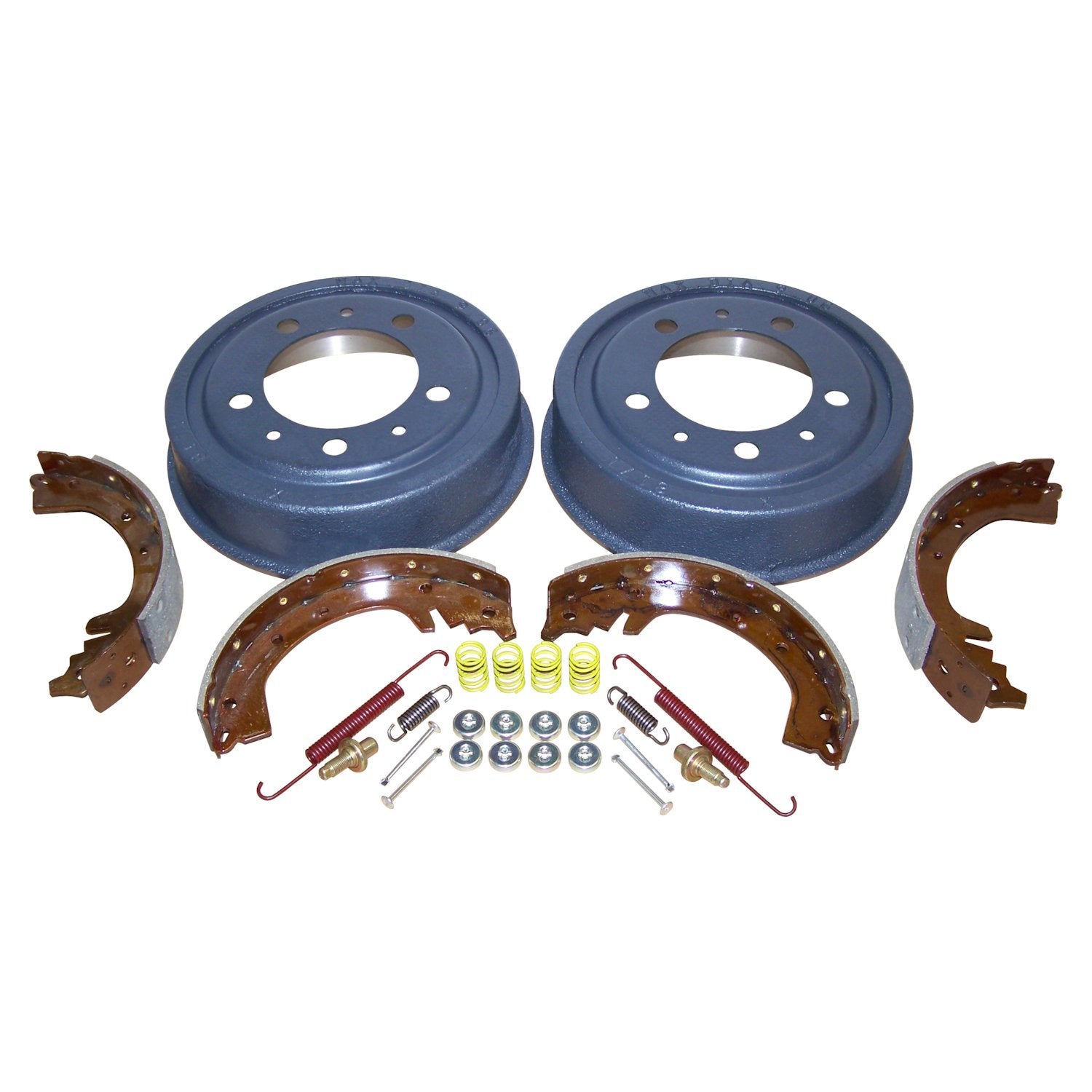 Drum Service Kit for 1953-1971 Jeep M38-A1, CJ3B, CJ5, CJ-6 w/ 9 Inch Drums, F or R Crown Automotive