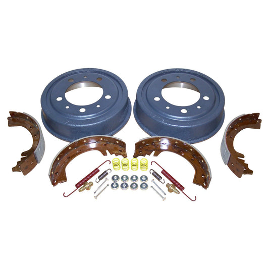 Drum Service Kit for 1953-1971 Jeep M38-A1, CJ3B, CJ5, CJ-6 w/ 9 Inch Drums, F or R Crown Automotive