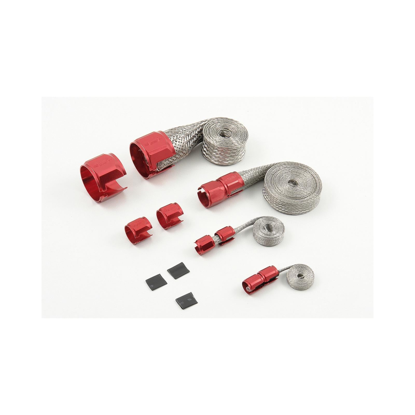 Flex-Braid Hose Sleeve Kit Mr Gasket-6