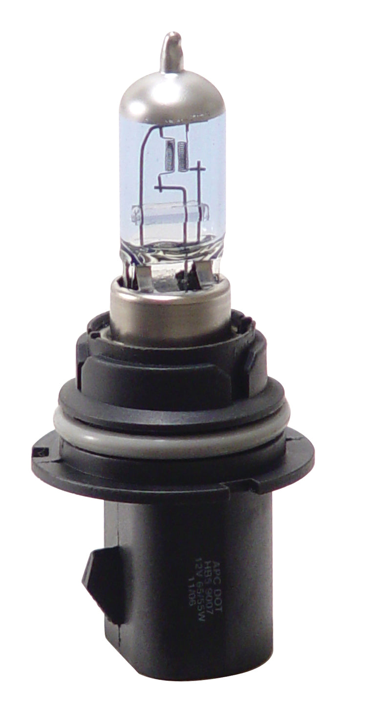 Headlight Bulb Super White Head Light Bulb Assembly 12V 65/55W 9007 Twin Pack AnzoUSA