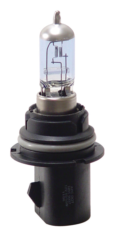 Headlight Bulb Super White Head Light Bulb Assembly 12V 65/55W 9007 Twin Pack AnzoUSA