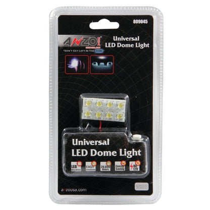 Dome Light Bulb LED 8 LEDS Universal 1.5 Inch X .75 Inch Includes 8 LEDS AnzoUSA