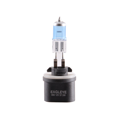 Headlight Bulb Super White Head Light Bulb Assembly 893 Twin Pack 12 Volt 27 Watt AnzoUSA