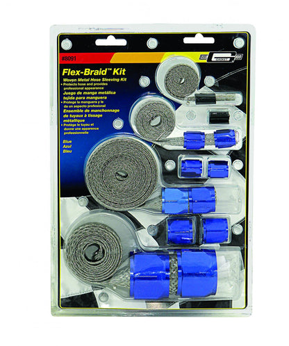 Flex-Braid Hose Sleeve Kit Mr Gasket-5