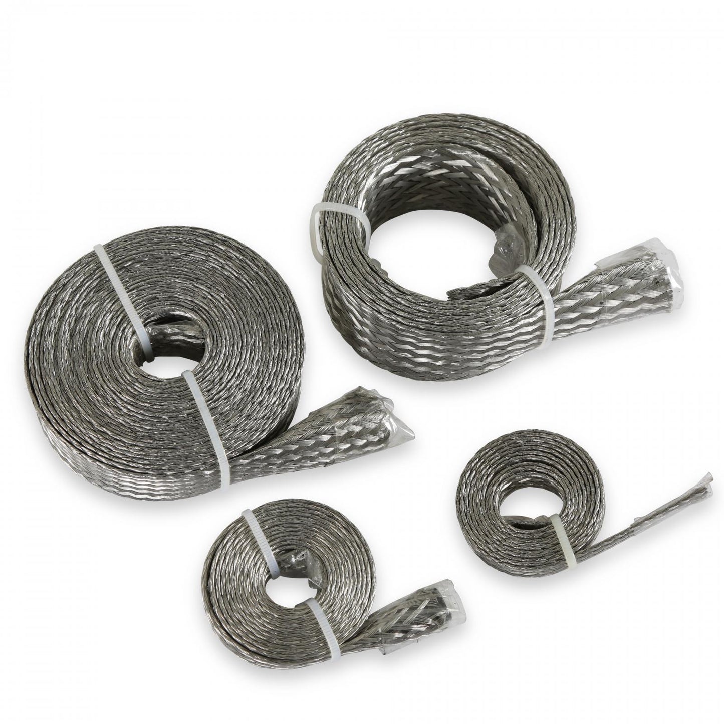 Flex-Braid Hose Sleeve Kit Mr Gasket-1