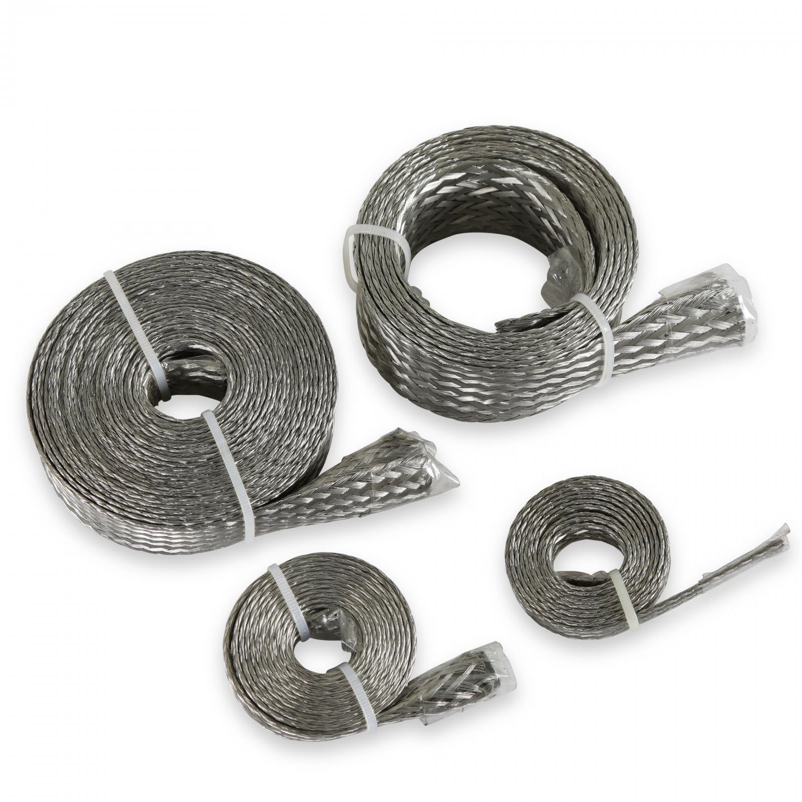 Flex-Braid Hose Sleeve Kit Mr Gasket-1