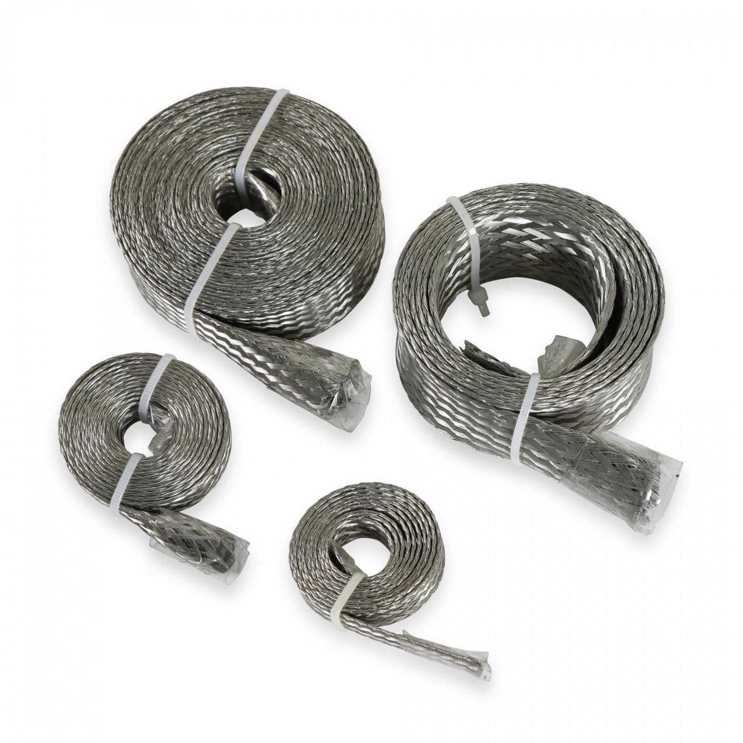 Flex-Braid Hose Sleeve Kit Mr Gasket-4